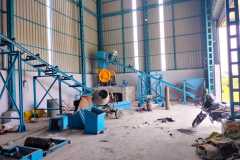 Belt-conveyor-system